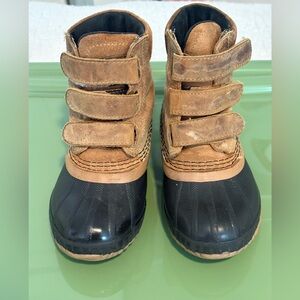 Sorel Kids Cheyanne II Duck Boots Size 11